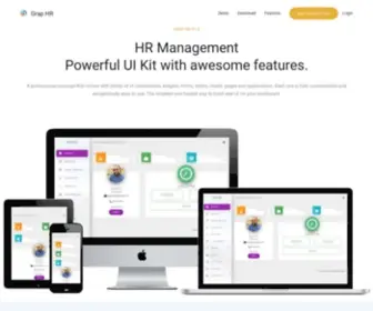 Grap-HR.com(Grap HR) Screenshot