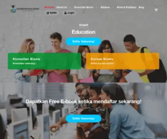 Grapadikonsultan.com(Grapadi Business School) Screenshot