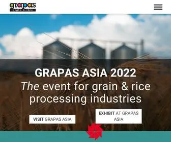 Grapas-Asia.com(GRAPAS Asia 2022) Screenshot