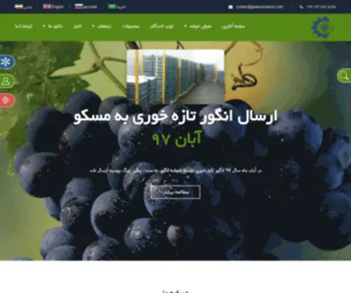 Grape-Products.com(Grape Products) Screenshot