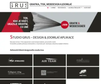 Grapharts.cz(Design for your web & print) Screenshot