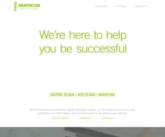 Graphcom.ca(Graphic Design) Screenshot
