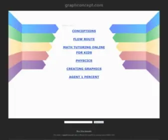 Graphconcept.com(Infographie) Screenshot