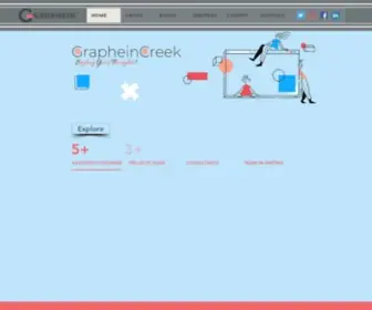 Grapheincreek.com(Graphein creek) Screenshot