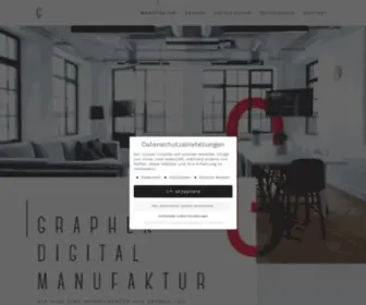 Graphek.de(Ihre Werbeagentur in Bremen) Screenshot