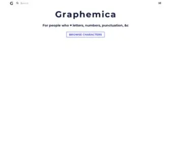 Graphemica.com(L♥ve letters) Screenshot