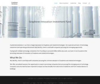 Graphene-Investors.com(Graphene Investors) Screenshot