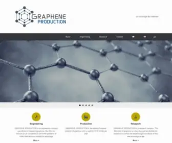 Graphene-Production.com(Graphene Production) Screenshot