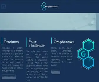 Graphene-Tech.net(Because future is now) Screenshot