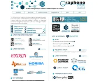 Grapheneconf.com(Documento) Screenshot