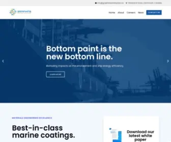 Grapheneenterprise.ca(GIT Coatings) Screenshot