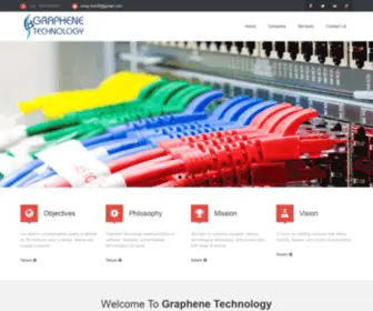 Graphenetechnology.in(Graphene Technology) Screenshot