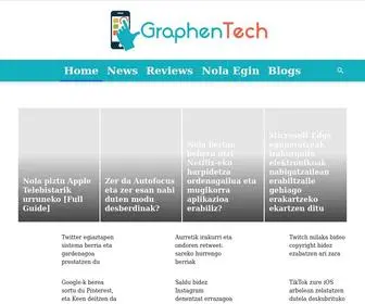 Graphentech.io(▷) Screenshot