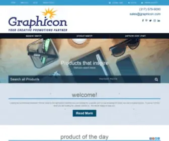 Graphicone.com(Graphic Design Services) Screenshot