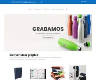 Graphia.com.mx(GRAPHIA, Comunicación Visual) Screenshot