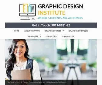 Graphic-Design-Institute.com(Best Graphic Design Institute in Delhi) Screenshot
