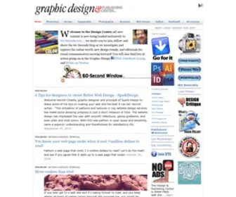 Graphic-Design.com(Graphic design since 1987) Screenshot