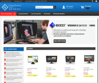 Graphic-Reseau.com(Graphic Réseau) Screenshot