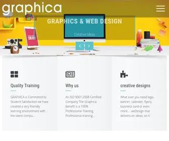 Graphica.com.np(Graphica) Screenshot