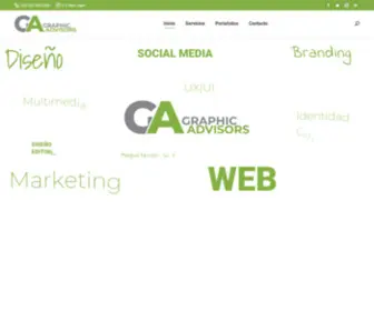 Graphicadvisors.ga(Graphicadvisors) Screenshot