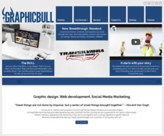 Graphicbull.com(Graphic Design and Web Development) Screenshot