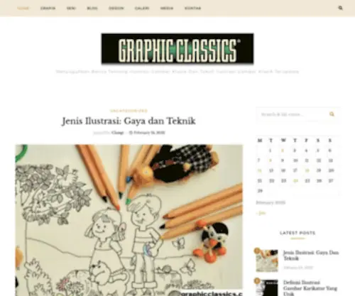 Graphicclassics.com(Comics) Screenshot