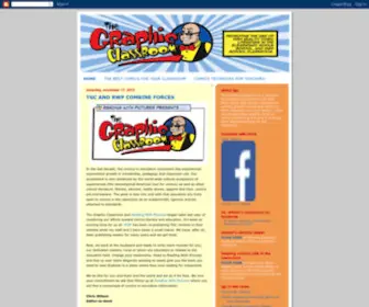 Graphicclassroom.org(The Graphic Classroom) Screenshot