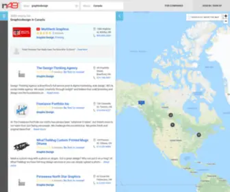 GraphiCDesign.ca(Find and compare reviews for graphicdesign in Canada) Screenshot