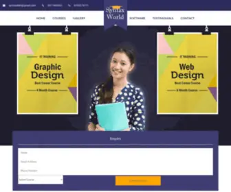 GraphiCDesigninstitutedelhi.com(Graphic Design Institute In Laxmi Nagar Delhi) Screenshot