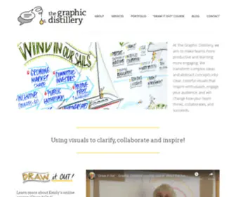GraphiCDistillery.com(The GraphicDistillery The GraphicDistillery) Screenshot