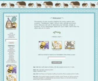 GraphicGarden.com(Cute Graphics & Clipart School Daycare Printables by Graphic Garden) Screenshot