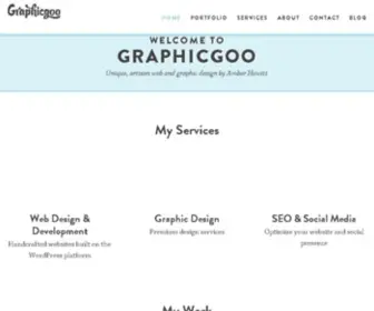 GraphicGoo.com(Home) Screenshot
