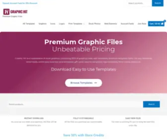 Graphichit.com(Graphic Hit) Screenshot