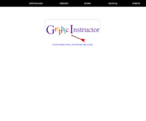 Graphicinstructor.com(Graphic Instructor) Screenshot