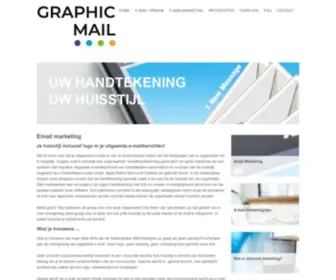 Graphicmail.nl(Email marketing) Screenshot