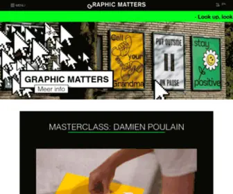 Graphicmatters.nl(Graphic Matters) Screenshot