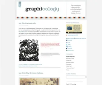 Graphicology.com(Graphicology Blog) Screenshot