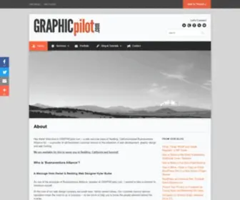 GraphicPilot.com(Redding, CA Web Design) Screenshot