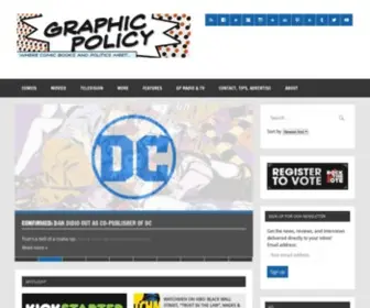 GraphicPolicy.com(Graphic Policy) Screenshot