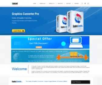 Graphics-Converter-Pro.com(Graphics Converter Pro) Screenshot