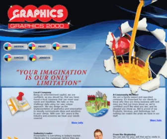 Graphics2000.com(Graphics 2000) Screenshot