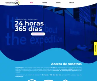 Graphics24.com.mx(Instalación Gráfica) Screenshot