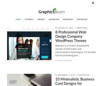 Graphicsbeam.com(Tips for Web Designers) Screenshot