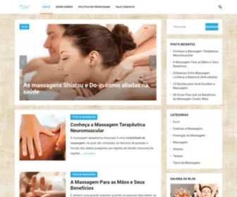 Graphicsfreebies.com(Blog sobre massagens e terapias) Screenshot