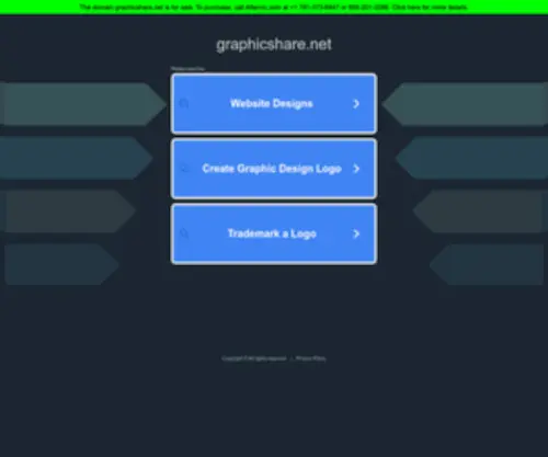 Graphicshare.net(Graphicshare) Screenshot