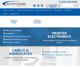 Graphicsolutionsinc.com(GSI Technologies) Screenshot