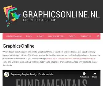 Graphicsonline.nl(Awesome Graphics Designers) Screenshot