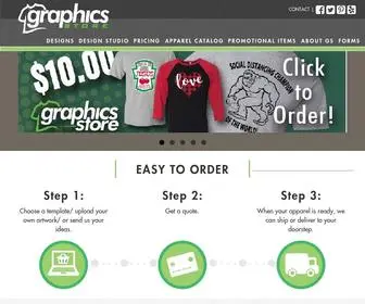 Graphicsstore.org(Graphics Store) Screenshot