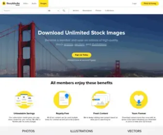 Graphicstock.com(Unlimited Stock Photos) Screenshot