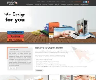 Graphicstudio.co.in(Graphic Studio Jaipur) Screenshot